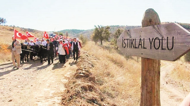 Erzakların taşındığı İnebolu, Kastamonu ve Ankara hattında bulunuyor. 