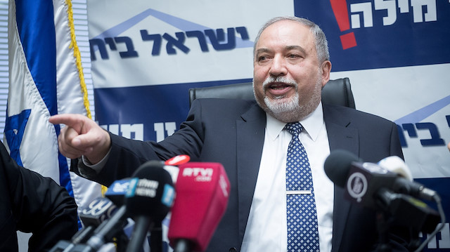 İsrail Savunma Bakanı Avigdor Liberman