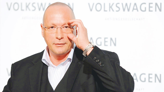  Volkswagen Group Porsche Yönetim Kurulu Üyesi Uwe Hück
