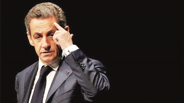 Fransa eski Cumhurbaşkanı Nikolas Sarkozy
