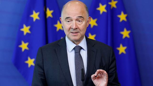 AB Komisyonu Ekonomik ve Mali İşlerden Sorumlu Üyesi Pierre Moscovici
