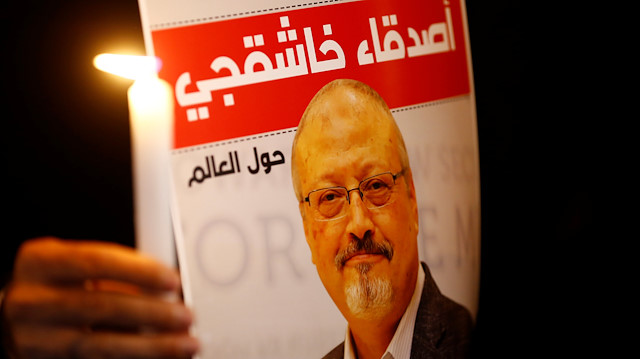  Saudi Journalist Jamal Khashoggi