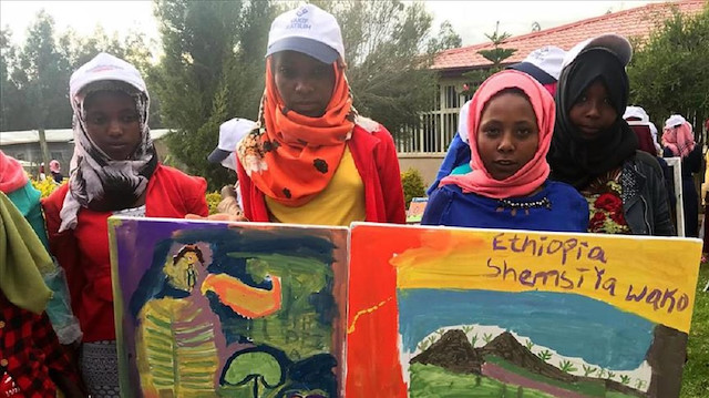 Turkish aid body helps orphans paint dreams in Ethiopia