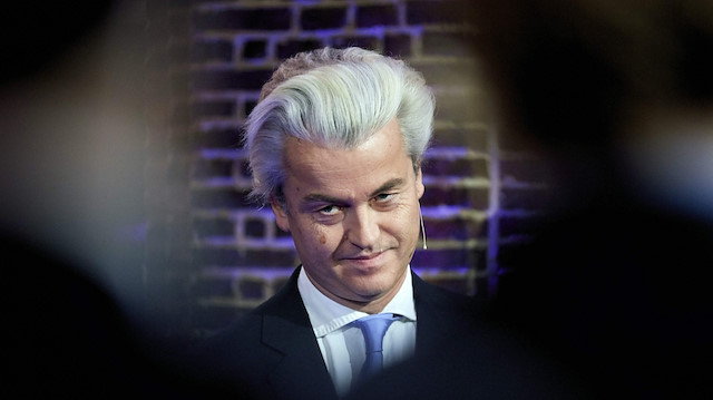 Irkçı Özgürlükler Partisi (PVV) lideri Geert Wilders