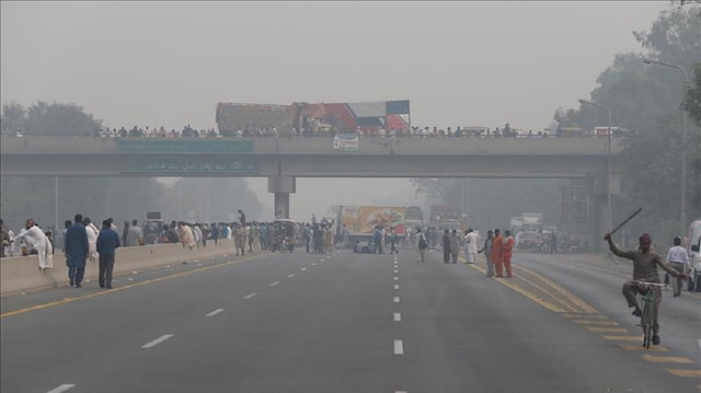 Over 1,200 arrested over blasphemy protests in Pakistan