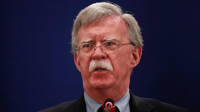 U.S. National Security Adviser John Bolton