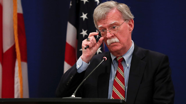 Beyaz Saray Ulusal Güvenlik Danışmanı John Bolton