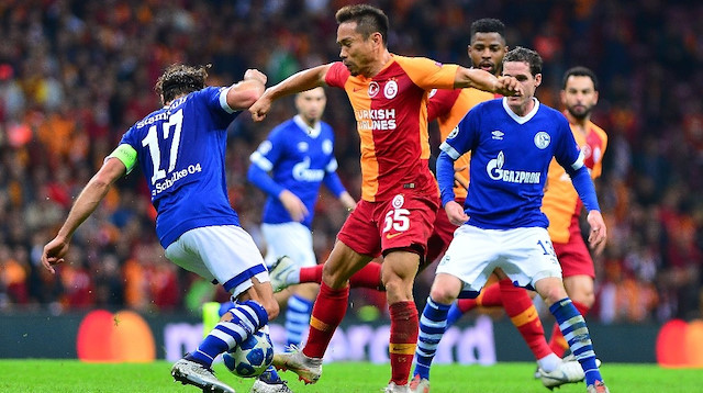 Şampiyonlar Ligi'nde Galatasaray deplasmanda Schalke ile karşılaşıyor. 