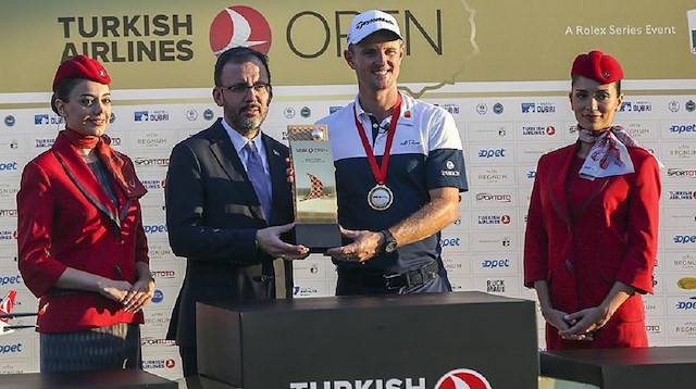 Defending the title he won last year, England's Justin Rose won 2018 Turkish Airlines Open golf tournament held in Turkey’s Mediterranean resort city of Antalya.