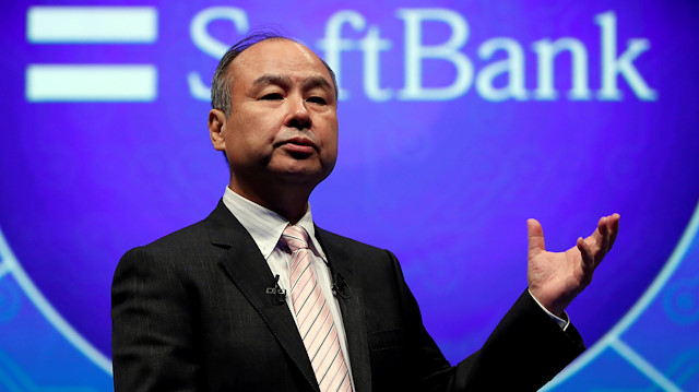 SoftBank Group Corp Chairman and CEO Masayoshi Son 