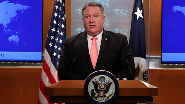 İran'a yönelik yaptırım listesini ABD Dışişleri Bakanı Mike Pompeo açıkladı.