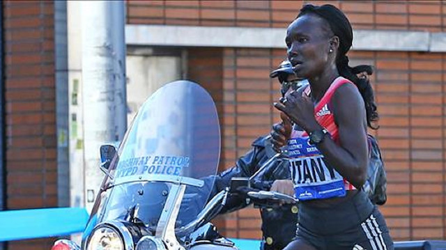 Kenya's Mary Keitany won the New York Marathon women's title for the fourth time and Ethiopia's Lelisa Desisa won the men's race.
