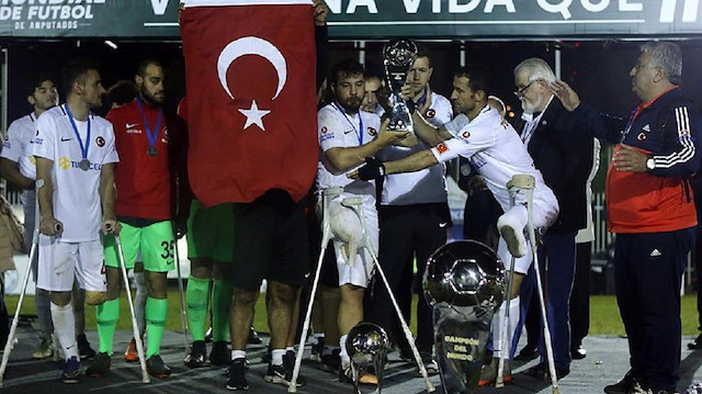 المنتخب التركي لكرة القدم لمبتوري الأطراف