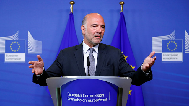 European Economic Affairs Commissioner Pierre Moscovici