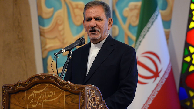 İran Cumhurbaşkanı yardımcısı İshak Cihangiri