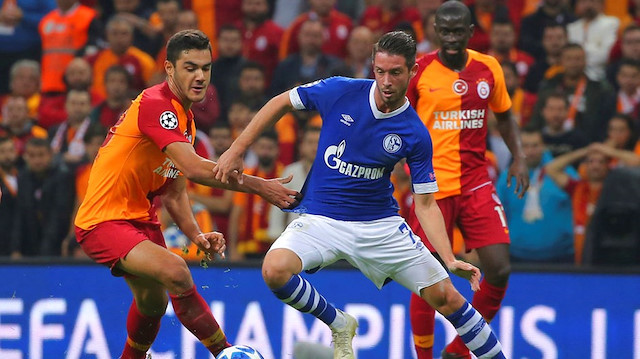 Galatasaray ile Schalke arasında grupta oynanan ilk maç 0-0 beraberlikle sonuçlanmıştı.