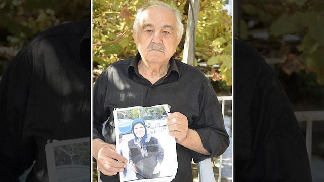 3 aydır kendisinden haber alınamayan alzheimer hastası Fatma Bozavcı’nın eşi Mehmet Bozavcı