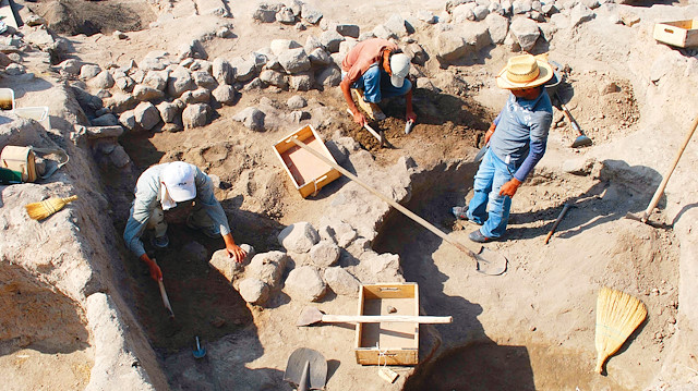 Kalehöyük’te gerçekleştirilen kazılar 33 yıldır Japon Anadolu Arkeoloji Enstitüsü tarafından yürütülüyor.