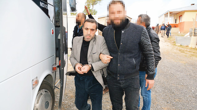 Rasim Şevgin, emniyetteki işlemlerinin ardından cezaevine gönderildi.