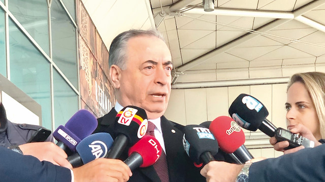 G.Saray Başkanı Mustafa Cengiz