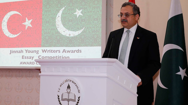 Pakistan'ın Ankara Büyükelçisi Muhammed Syrus Sajjad Qazi