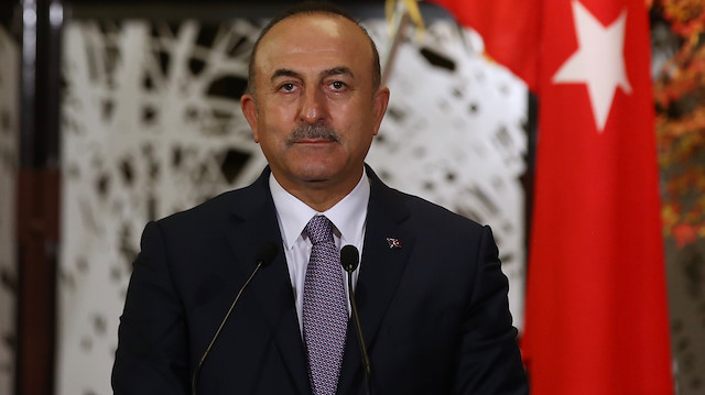 Dışişleri Bakanı Mevlüt Çavuşoğlu