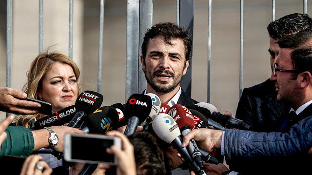 Oyuncu Ahmet Kural, Çağlayan adliyesine gelerek ifade vermiş sonrasında da açıklamalarda bulunmuştu.