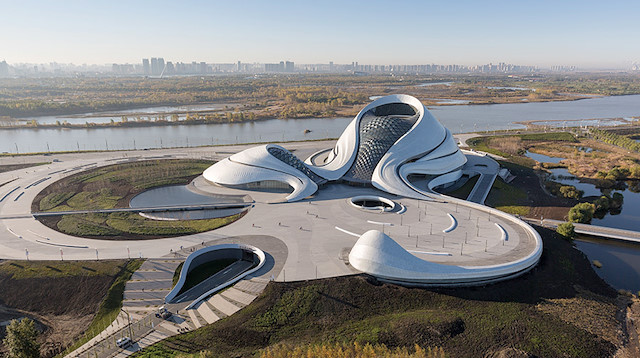 Geleceğin kültür merkezi: Harbin Opera Evi