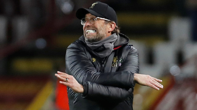 Liverpool Teknik Direktörü Klopp, Kızılyıldız karşısında alınan mağlubiyet sonrasında oldukça sinirliydi.