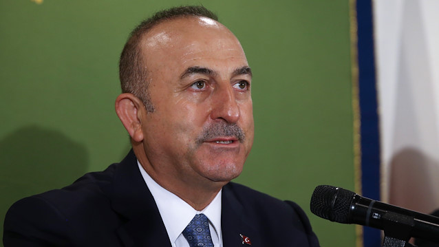 Turkish FM Mevlüt Çavuşoğlu