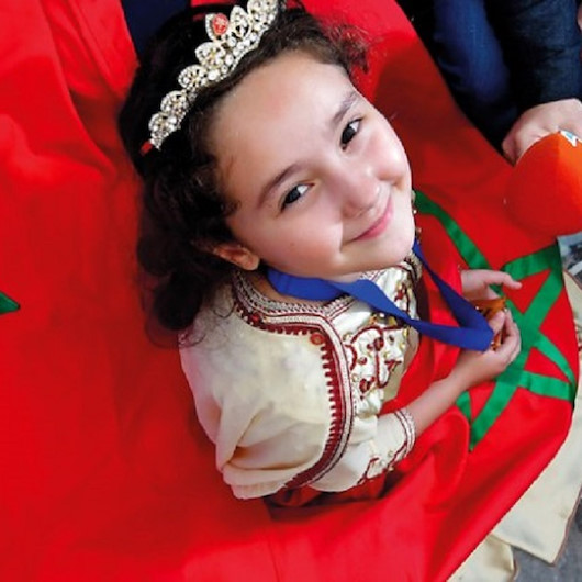 "مريم أمجون"..بطلة القراءة العربية ذات الـ 9 أعوام