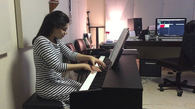 Dahi piyanist Elif Işıl, ABD'de 2 yıl üst üste birinci olarak Türkiye’nin gururu oldu