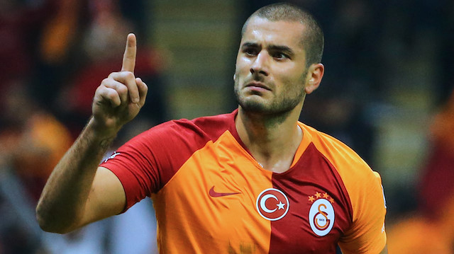 Eren Derdiyok, ligdeki 4. golünü Bursaspor'a karşı atmıştı.

