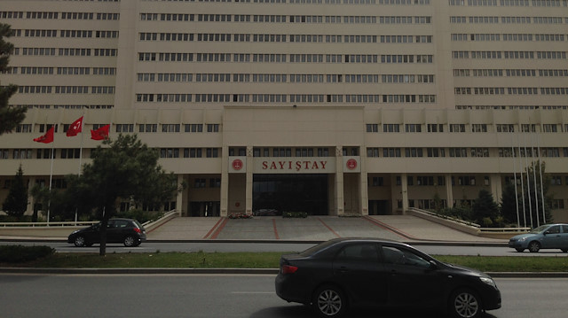 Ankara'daki Sayıştay Merkez Binası.