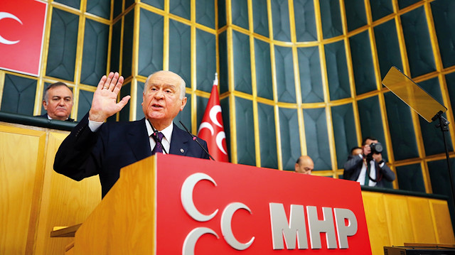 MHP lideri Bahçeli