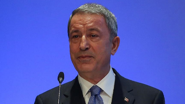 وزير الدفاع التركي ينتقد الدعم الأمريكي للإرهابيين في سوريا