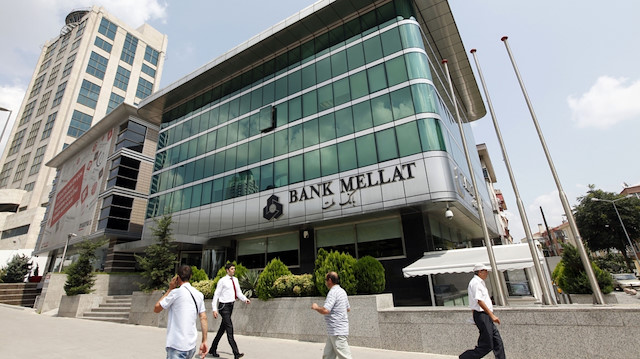 ABD’nin yaptırım listesindeki İranlı banka Bank Mellat için Türk şirketlere uyarı geldi.