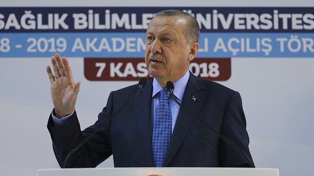 الرئيس أردوغان: سنحقق قفزات في السياحة العلاجية بتركيا