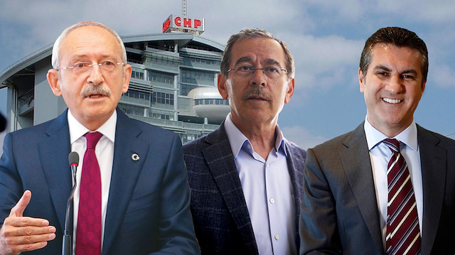 CHP'nin İstanbul adayları: Büyükşehir’e Şener, Eyüp’e Sarıgül
