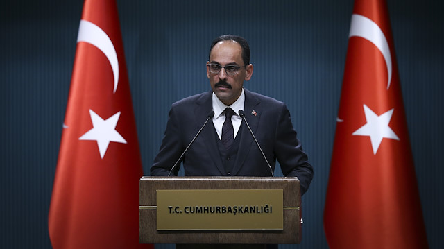 Turkish Presidential Spokesman Ibrahim Kalın

