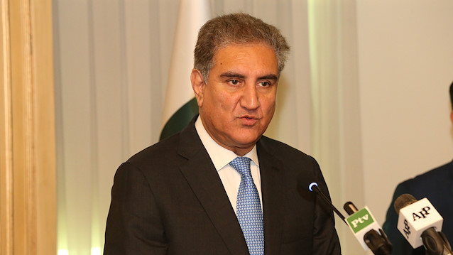 Pakistani FM Qureshi 