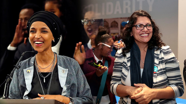 Onlar ABD Temsilciler Meclisinin ilk Müslüman kadın üyeleri
