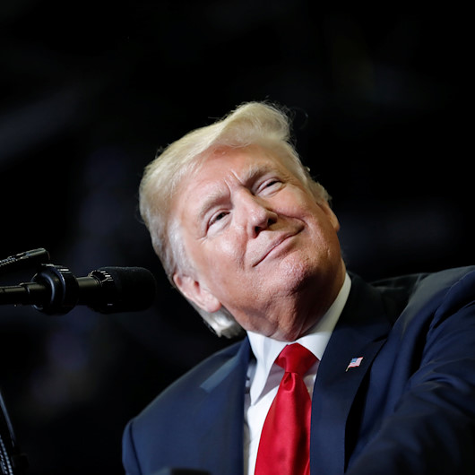 Trump tastes election defeat but finds some wins at White House watch party