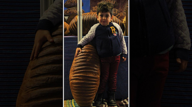 Ekmeğin kilogramı 10 liradan satılıyor.