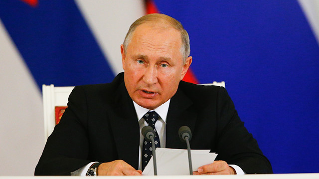 Vladimir Putin, Rusya Devlet Başkanı