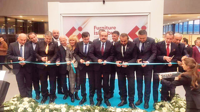 Furniture İstanbul Fuarı açıldı