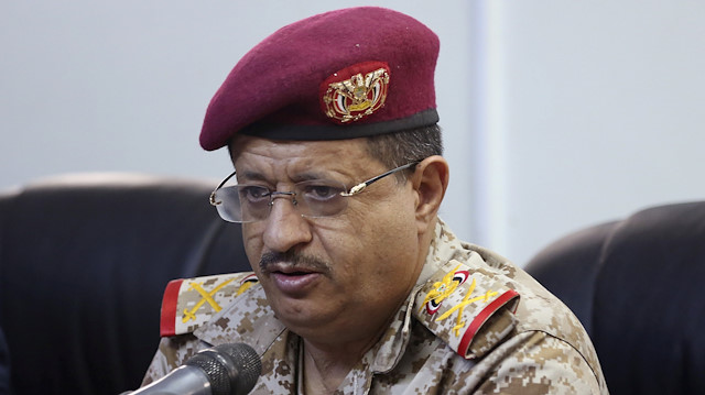 Major General Muhammad Ali al-Maqdashi
