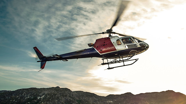 CES, Airbus'un helikopterler için çok maksatlı silah, sensör ve koruma sistemi projesine katıldı.