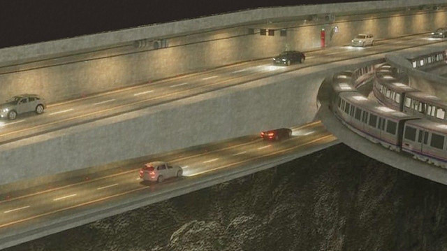 Büyük İstanbul Tüneli proje çalışmalarında son aşamaya gelindi.