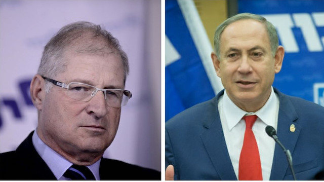 David Shimron and Benjamin Netanyahu